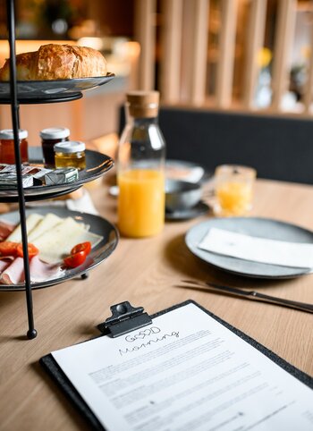 Die Ferienwohnung mit Frühstück in Südtirol, Laatsch/Mals