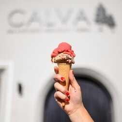 Gelateria - Eisdiele in Mals für cremigen Eisgenuss