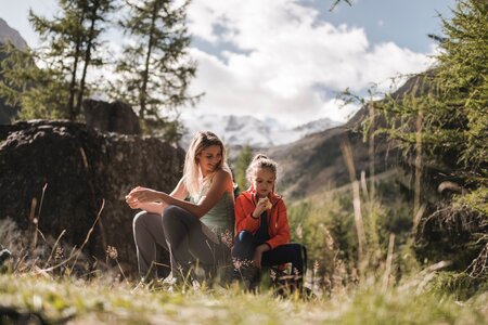 Impressionen vom Urlaubsglück in Mals/Laatsch, Südtirol