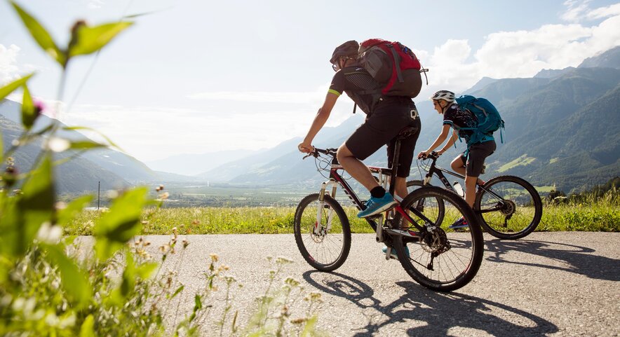Bikeurlaub Mals ist besonders, vielfältig, schön