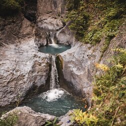 Wanderurlaub Südtirol, Laatsch/Mals, auf der Sonnenseite