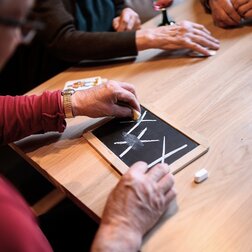 Restaurant und Pizzeria in Mals, Einfach genießen