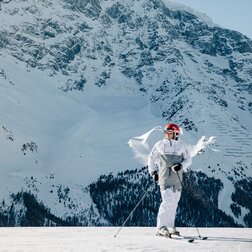 Familienurlaub in Mals im Winter - Ausgangspunkt: Calva