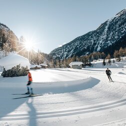 Winterurlaub im Vinschgau bedeutet Vielfalt im Schnee