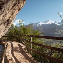 Wanderurlaub Südtirol, Laatsch/Mals, auf der Sonnenseite