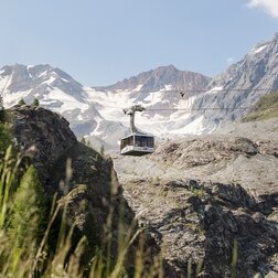 Wanderurlaub Südtirol, Laatsch/Mals, auf der Sonnenseite
