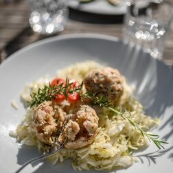 Restaurant und Pizzeria in Mals, Einfach genießen