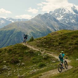 Bikeurlaub Mals ist besonders, vielfältig, schön
