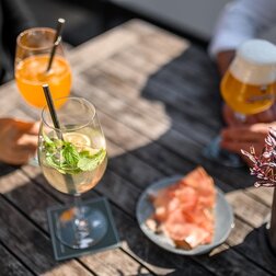 Restaurant und Pizzeria in Mals, Einfach genießen