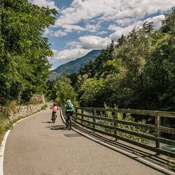 Bikeurlaub Mals ist besonders, vielfältig, schön