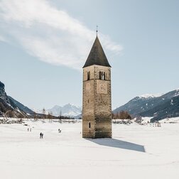 Familienurlaub in Mals im Winter - Ausgangspunkt: Calva