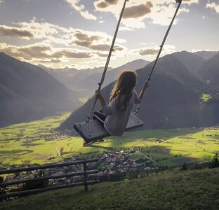 Impressionen vom Urlaubsglück in Mals/Laatsch, Südtirol