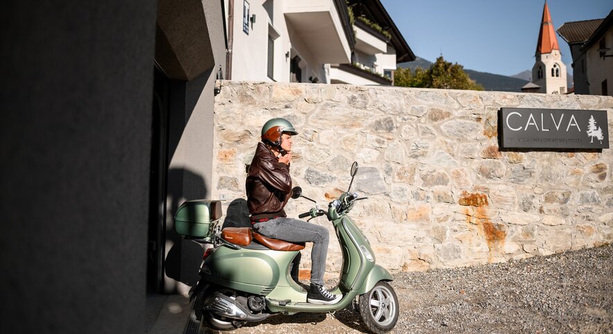 Urlaub Mals: Das Calva - für Familien,Paare Gruppen