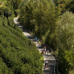 Bikeurlaub Mals ist besonders, vielfältig, schön