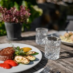 Restaurant und Pizzeria in Mals, Einfach genießen